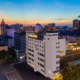 Hotel Exterior1Rosewood Jinhua Hotel,义乌市飯店