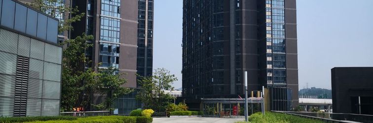 อื่นๆ Sina International Apartment (Guangzhou Luogang Agile Plaza Shuixi Metro Station)