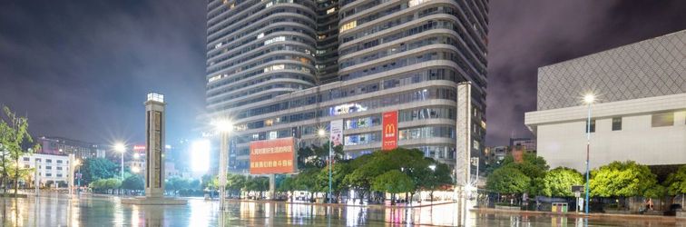 อื่นๆ Bairan Private Hot Spring Smart Cinema Design Hotel (Xingyi Jushan Square Huijin Center)