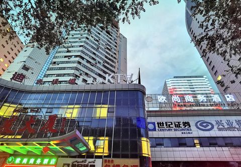 其他 Auchan Business Hotel (Xiaoxigou Subway Station)
