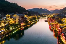 기타 Slow Ferry MD Private Soup Aesthetic Villa (Zhenyuan Ancient City New Bridge Store)