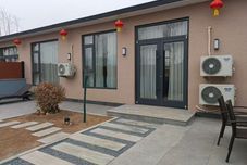 기타 Longmen Lanyi Hot Spring Homestay