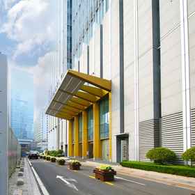 Hotel Exterior 1 Căn hộ Junyi Hotel (Quảng trường Ngũ Tứ Thanh Đảo Vientiane City), Khách sạn Litian Hotel