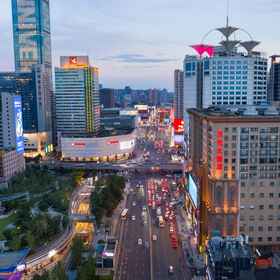 Hotel Exterior 1 Wandai Hotel, Hotel Huangxing Square