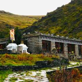 Hotel Exterior1Namsa Retreat·Yala Snow Mt |TAGONG,雅江县飯店