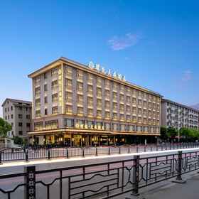 Hotel Exterior 1 普悦天成ホテル (東陽ダウンタウンエリア広厦カレッジ), 義烏市(ギウシ) ホテル