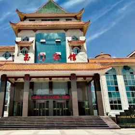 Hotel Exterior1Yumen Hotel,瓜州县飯店