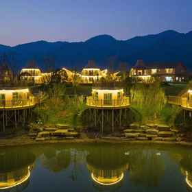 Hotel Exterior 1 Pomegranate Garden Homestay, Khách sạn An Phúc