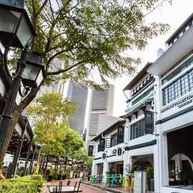 Hotel Exterior 1 Heritage Collection on Boat Quay (Quayside Wing) - Mobile App Check-In, Bugis Cube Hotels