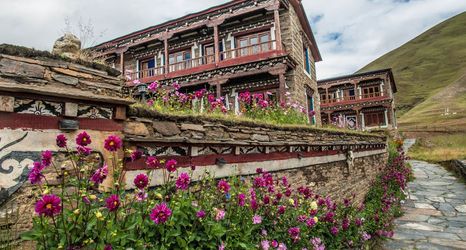 기타 2 GangkarDzong Manor Hotel