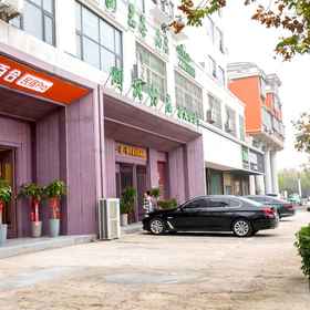 Hotel Exterior 1 Lily Smart Hotel (Fuyang Economic Development Zone No.5 Middle School), Taihe Xian Hotels