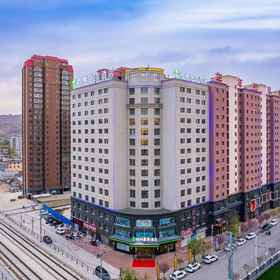 Hotel Exterior1GreenTree Inn (Tianshui Qin'an High-speed Railway Station),清水县飯店