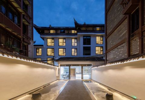 Others G Joyful Xige Hotel (Chengdu Kuanzhai Alley People's Park)