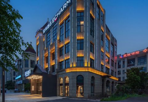 其他 Echarm Hotel (Hunan Biomechanical University Donghu Subway Station)