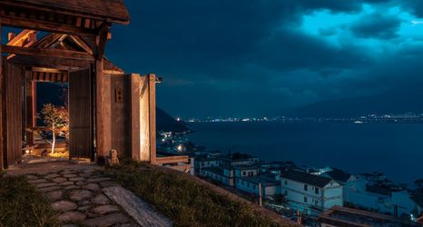 Others 2 Dali · Yinli | Mid-mountain Sunset Seaview Chinese Courtyard (Erhai Wenbi Village)