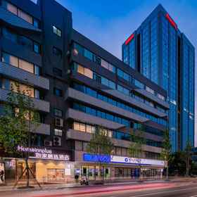 Hotel Exterior 1 Homeinn Plus Hotel (Chengdu Southwest Jiaotong University Shawan Subway Station), Chengdu Technological University (Southwest Gate) Hotels