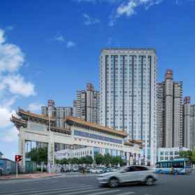 Hotel Exterior 1 Changsha MuFan Hotel, Whiersly Htl. Changsha Charging Stn Hotels