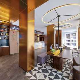 Hotel Interior/Public Areas 1 Homeinn Superior Hotel (Deyang Guanghan Bailun Plaza Fanghu Park), Shifang Shi Hotels