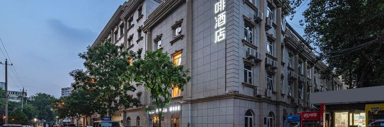 Others James Joyce Coffetel Hotel (Beijing Sanlitun Hujialou Subway Station)