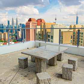 Logo 1 Titiwangsa Core tại TR Residence Kuala Lumpur by HCK, Khách sạn Kampung Pengantin Kuala Lumpur (La Hacienda)