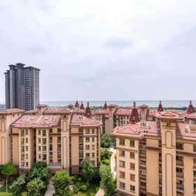 Hotel Exterior 1 Laweinayuedao Haijing Apartment, Lunan Qu Hotels