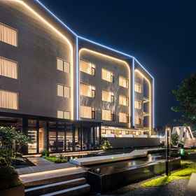 Hotel Exterior1MANJING HOTEL,井研县飯店