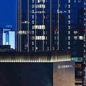 Hotel Exterior 1 Le Ju Oriental Hotel Zhengzhou Zhenghongcheng Li Ting store, Jinrong Daonan Hotels