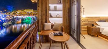 其他 6 Qingshanjian Riverside Stilt House Inn (Phoenix Ancient Town - Hongqiao North Gate Pier Branch