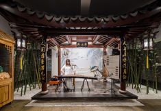 Lainnya 6 Scholars Hotel (Dongzhen road subway station, Suzhou)