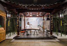 Lainnya 6 Scholars Hotel (Dongzhen road subway station, Suzhou)