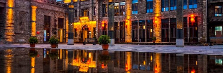 อื่นๆ Pingyao Molan Jingdi Manor(Near Yingxiong Theater)