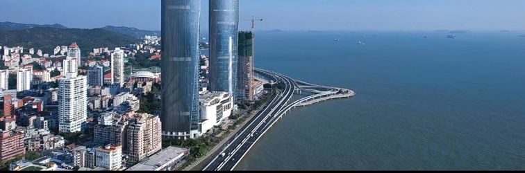 Lainnya Xiamen Twin Towers Manyundu Luxury Seaview Apartment