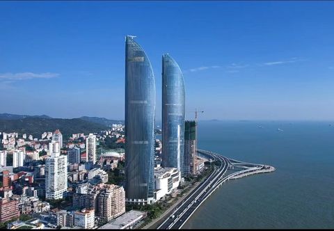 Lainnya Xiamen Twin Towers Manyundu Luxury Seaview Apartment