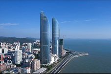 Lainnya Xiamen Twin Towers Manyundu Luxury Seaview Apartment