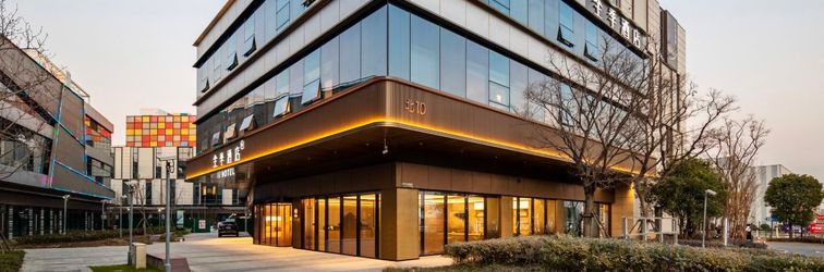 Others JI Hotel (Shanghai Pudong Waigaoqiao Zhouhai Road Subway Station)