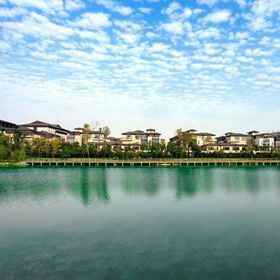 Hotel Exterior 1 Tianmu 온천 호텔, Xinjia'an 호텔