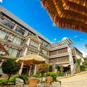Hotel Exterior 1 Eryuan Huoyanshan Hot Spring Resort, Hotel Eryuan County