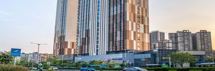 Lainnya Foshan Lego Boutique Apartment (Jihuayuan Subway Station)