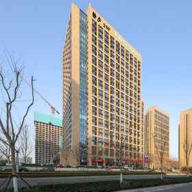 Hotel Exterior 1 โรงแรมบูติค Aolong Jinglu (ศูนย์กีฬาโอลิมปิก), โรงแรม & ที่พัก Mengjiazhuang