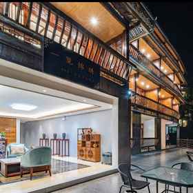 Hotel Exterior1Damei Jinxiu Panorama Holiday Inn,岑巩县飯店