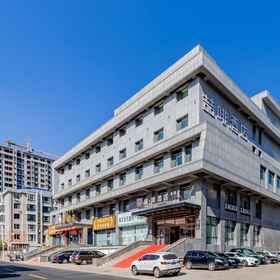 Hotel Exterior 1 James Joyce Coffetel (Hohhot Exhibition Hall East Road Shop), Hotel Tumd Left Banner