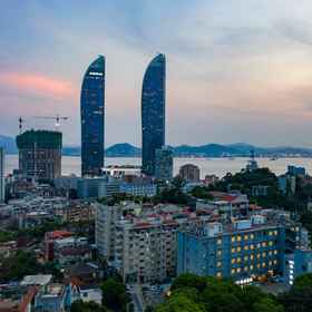 Hotel Exterior 1 Xana Hotelle, 胡里山炮台 酒店