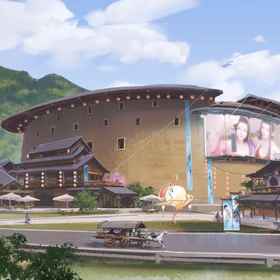 Hotel Exterior 1 Yongding Tulou Xiangxu Tianya Mingyue Dao immersive Theater Theme B&B, Zhangping Shi Hotels