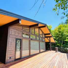 Hotel Exterior 1 Terrace Villa Foresta Asama, Omachi-shi Villas