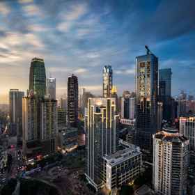 Hotel Exterior 1 Rezen Select Chongqing Jiefangbei, Glenview Itc Plaza Chongqing 酒店