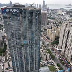 Hotel Exterior 1 凡爾賽公寓(珠海拱北口岸高鐵站), 澳门科学馆 酒店