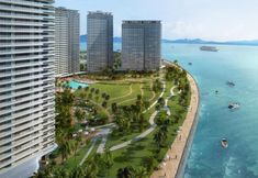 其他 2 Tomorrow’s Stars Surfing Seaview Apartment (Wanning Riyue Bay Store)