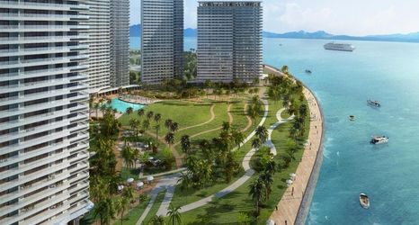 其他 2 Tomorrow’s Stars Surfing Seaview Apartment (Wanning Riyue Bay Store)