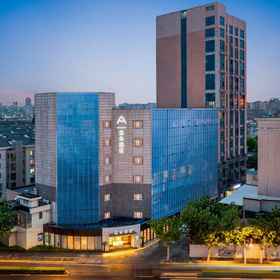 Hotel Exterior 1 Khách sạn Atour Thượng Hải Jing'an IMIX Park, Khách sạn 上海大学乐乎新楼