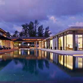 Hotel Exterior 1 Villa Essenza, Tha Yu Villas